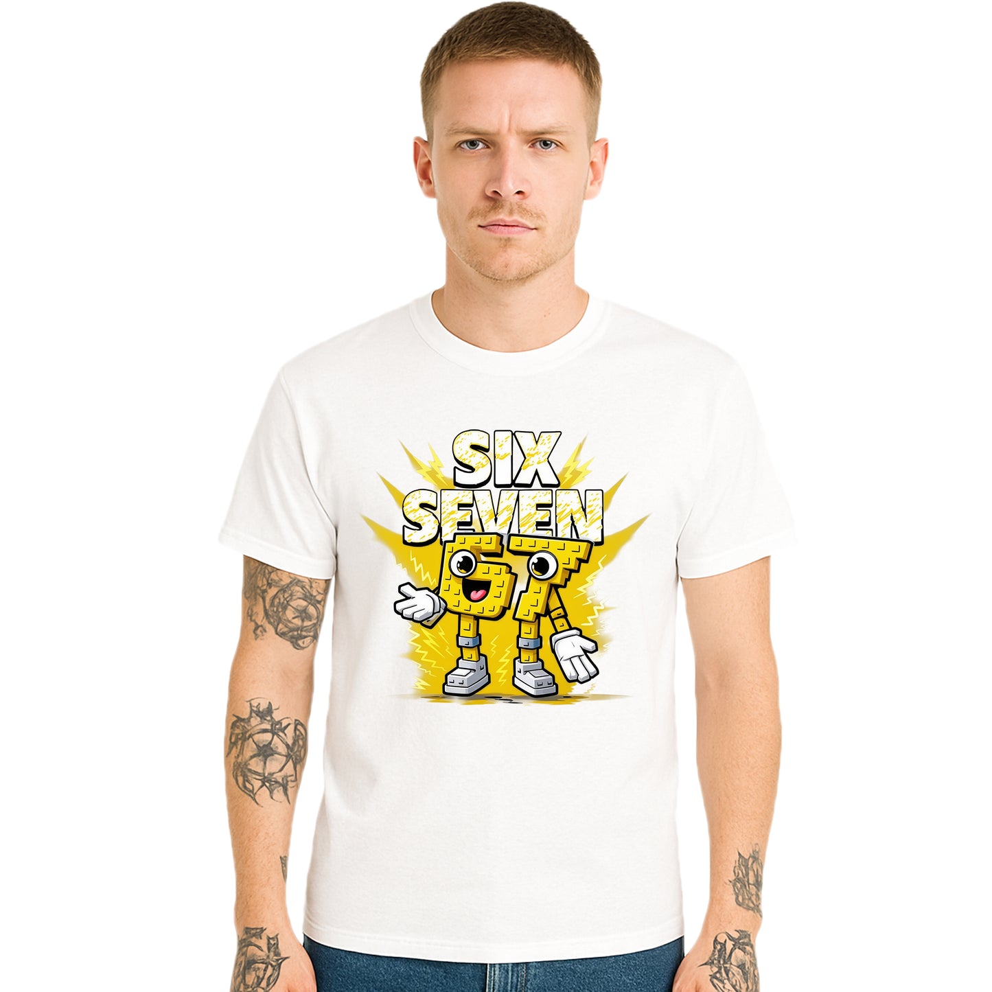 Light Legend 67 White | T-Shirt For Men's Light Legend 67 White | T-Shirt For Men's