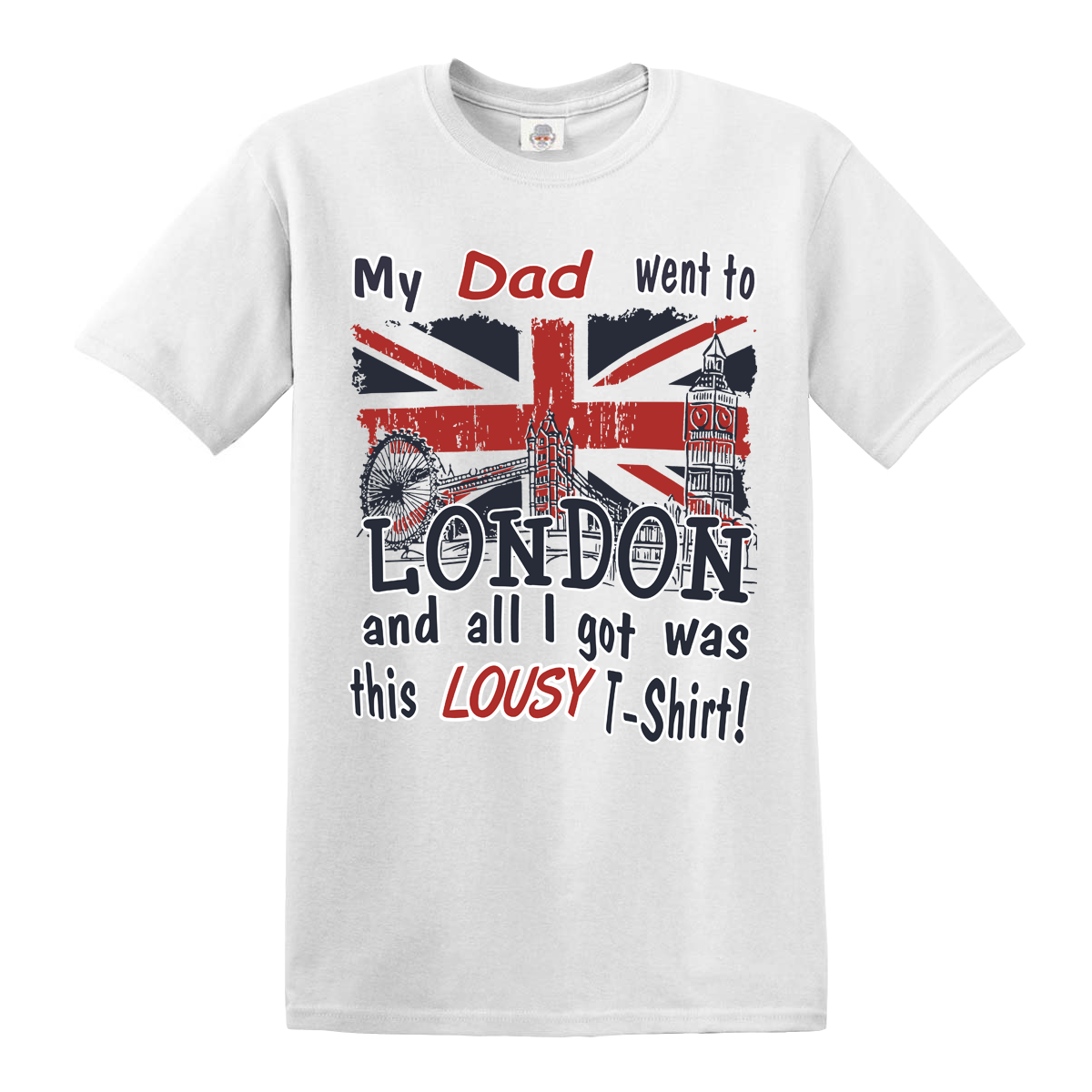 Went To London City | Unisex T-SHIRT