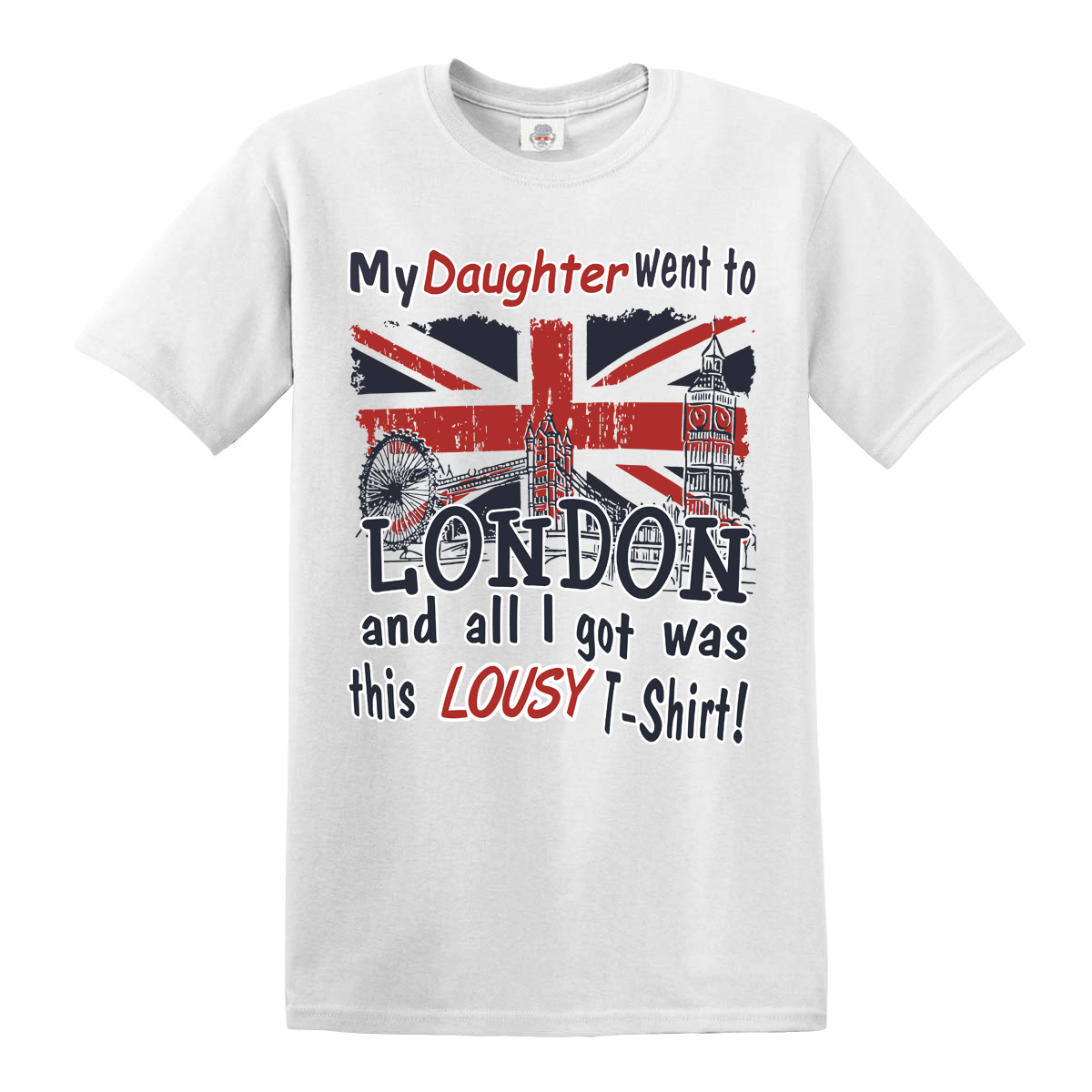 Went To London City | Unisex T-SHIRT