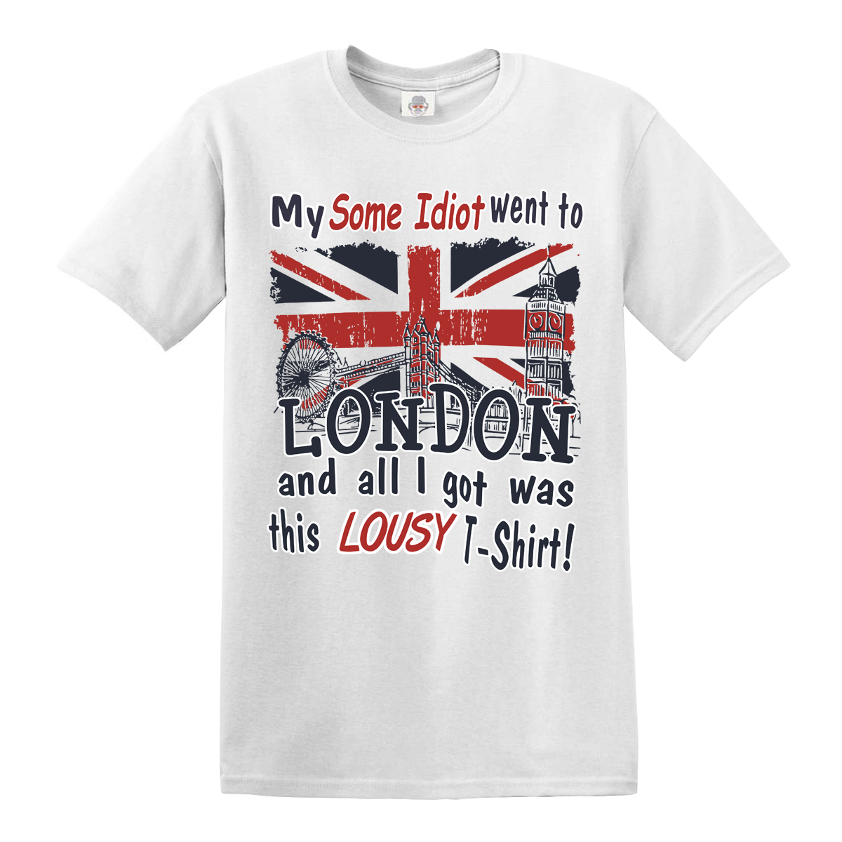 Went To London City | Unisex T-SHIRT