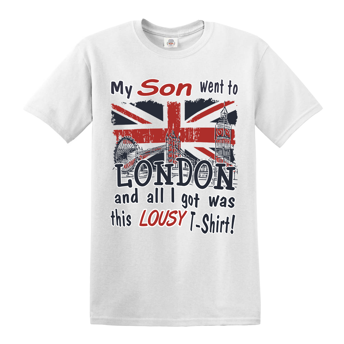 Went To London City | Unisex T-SHIRT