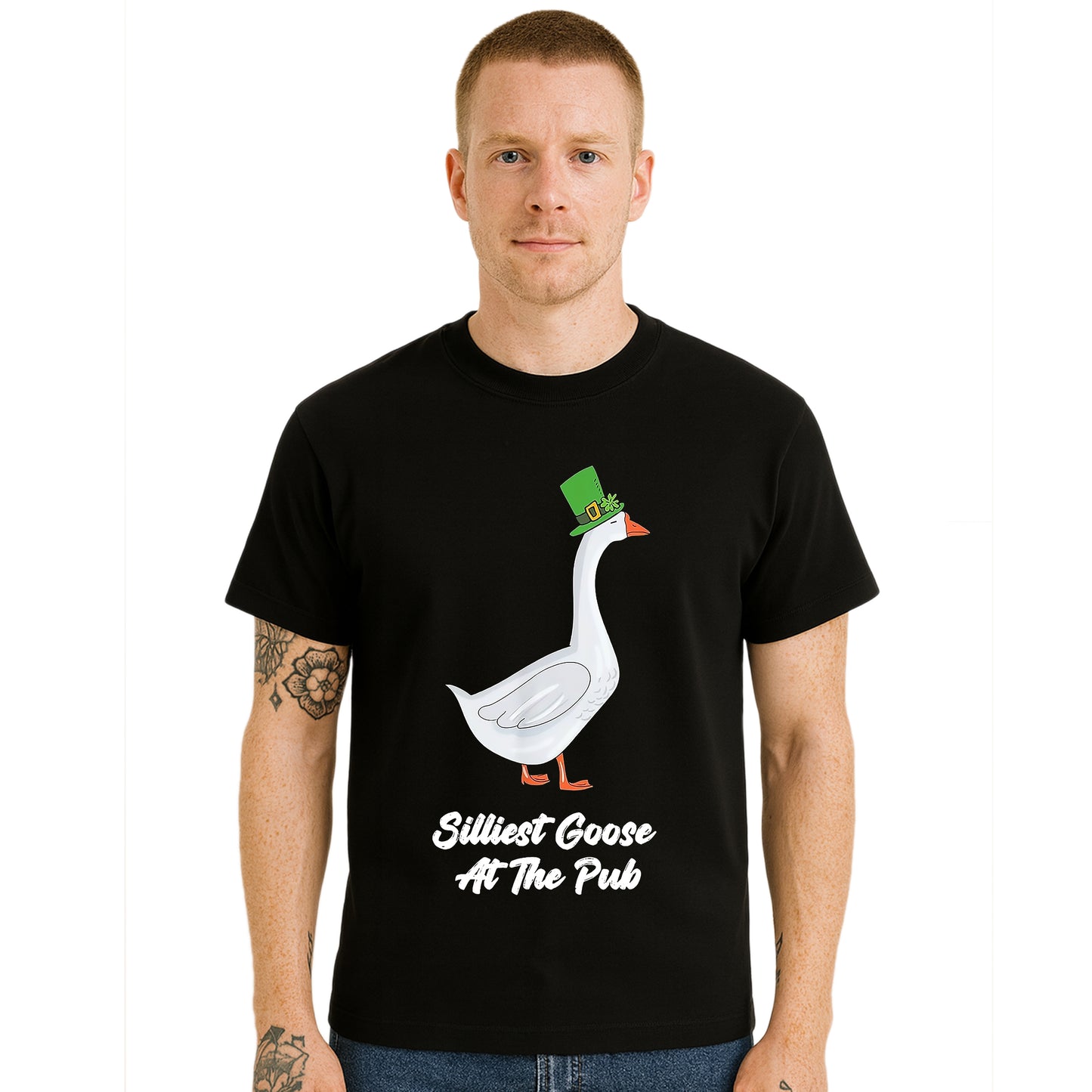 Silliest Goose At The Pub | T-Shirt For Men's
