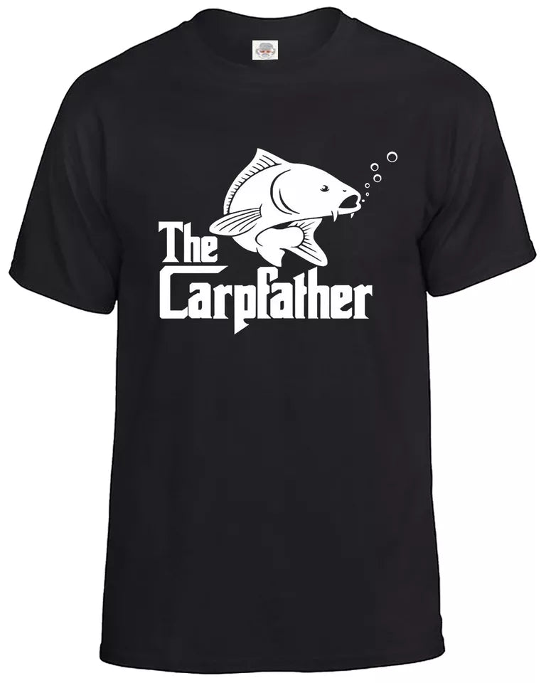 Fishing T-Shirt Men's Fisherman MEN'S T-SHIRT THE CARP FATHER Fishing T-Shirt Men's Fisherman MEN'S T-SHIRT