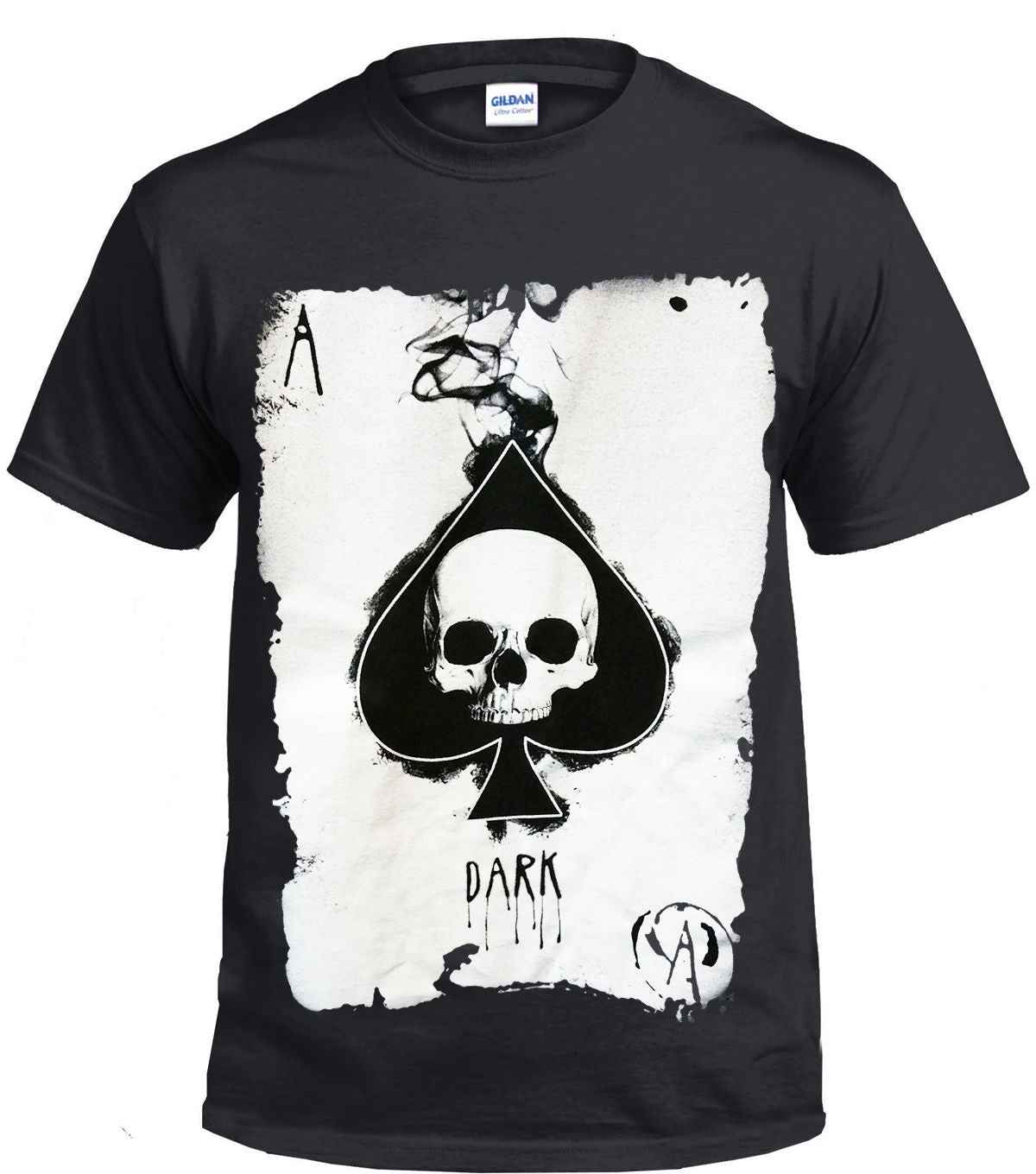 ACE OF SPADES T-Shirt - Stylish Black Graphic Tee ACE OF SPADES T-Shirt - Stylish Black Graphic Tee