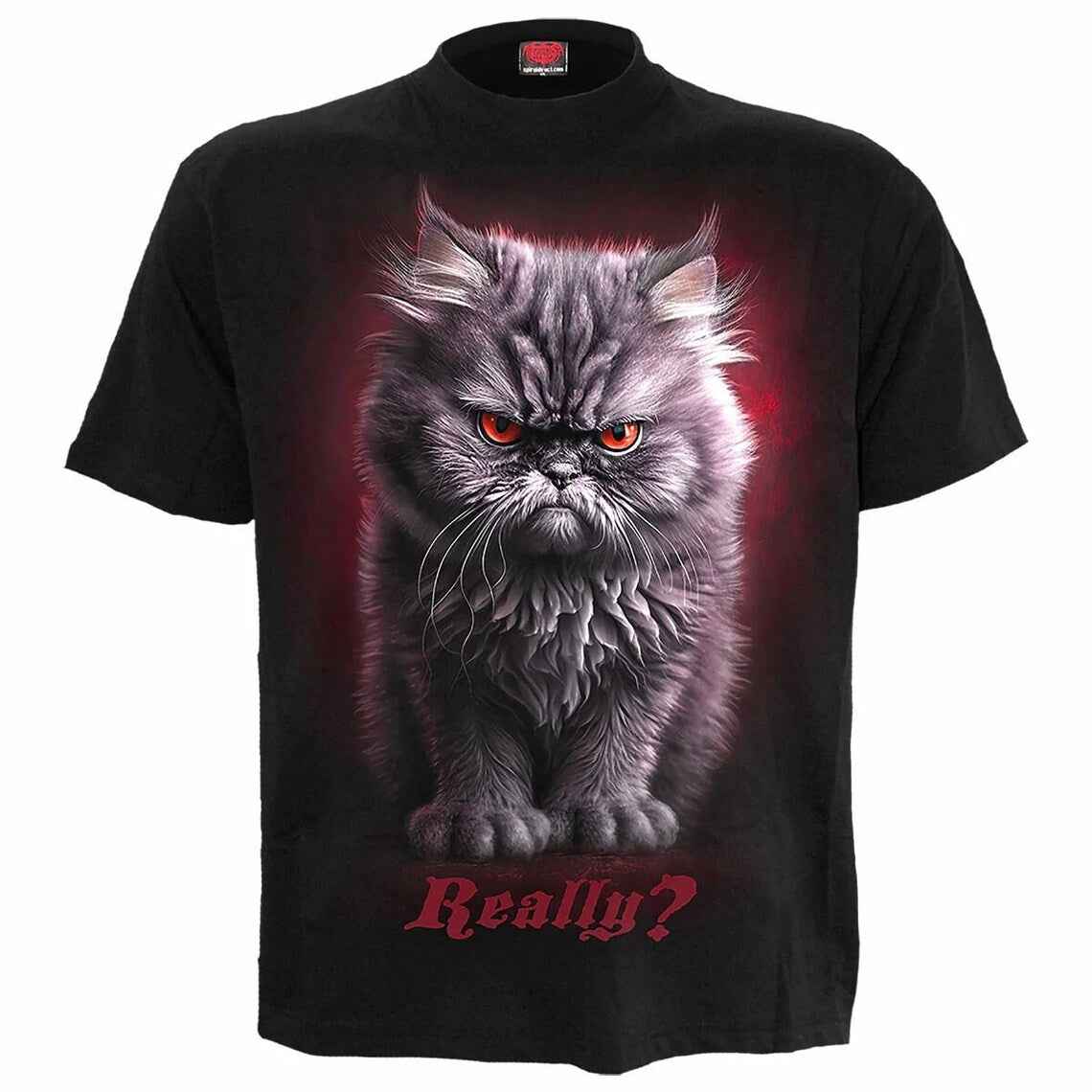 ANGER MANAGEMENT T-SHIRT - FRONT PRINT BLACK T-SHIRT ANGER MANAGEMENT T-SHIRT - FRONT PRINT BLACK T-SHIRT