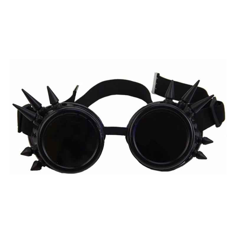 DARKWEAR WELDING GOGGLES WITH SPIKES - BLACK | Stylish Darkwear Welding Goggles DARKWEAR WELDING GOGGLES WITH SPIKES - BLACK | Stylish Darkwear Welding Goggles