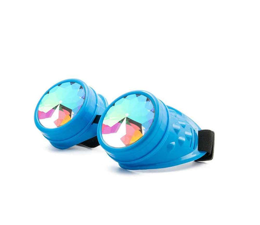 Kaleidoscope Welding Goggles - Blue Cyber Protection Kaleidoscope Welding Goggles - Blue Cyber Protection