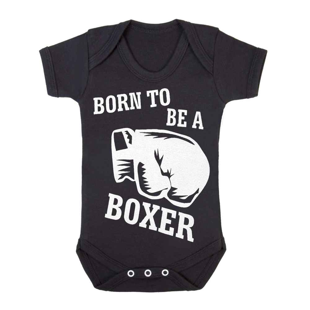 BORN TO BE A BOXER - Black Baby Boxer Grow BORN TO BE A BOXER - Black Baby Boxer Grow