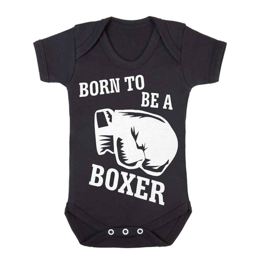 BORN TO BE A BOXER - Black Baby Boxer Grow BORN TO BE A BOXER - Black Baby Boxer Grow