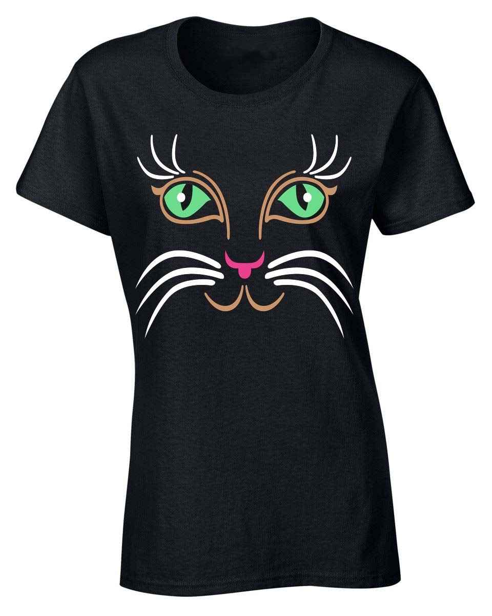 GREEN EYES Cap Sleeve Black Top for Ladies GREEN EYES Cap Sleeve Black Top for Ladies