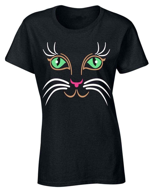 GREEN EYES Cap Sleeve Black Top for Ladies GREEN EYES Cap Sleeve Black Top for Ladies