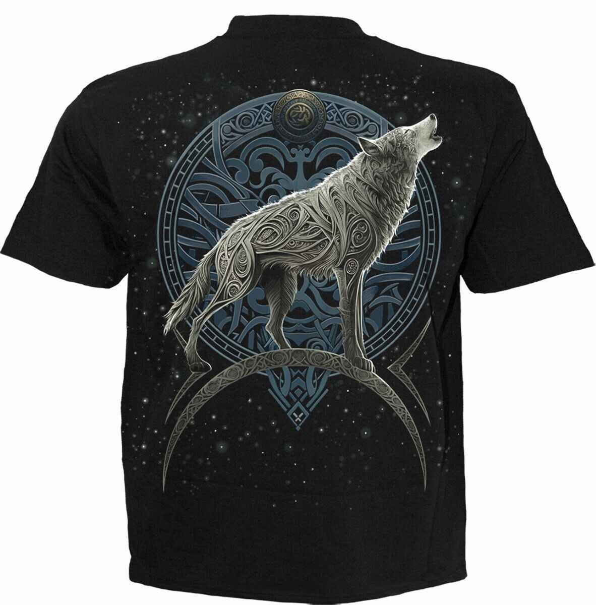 CELTIC WOLF PLUS SIZE T-SHIRT BLACK - Plus Size Celtic Wolf Tee CELTIC WOLF PLUS SIZE T-SHIRT BLACK - Plus Size Celtic Wolf Tee