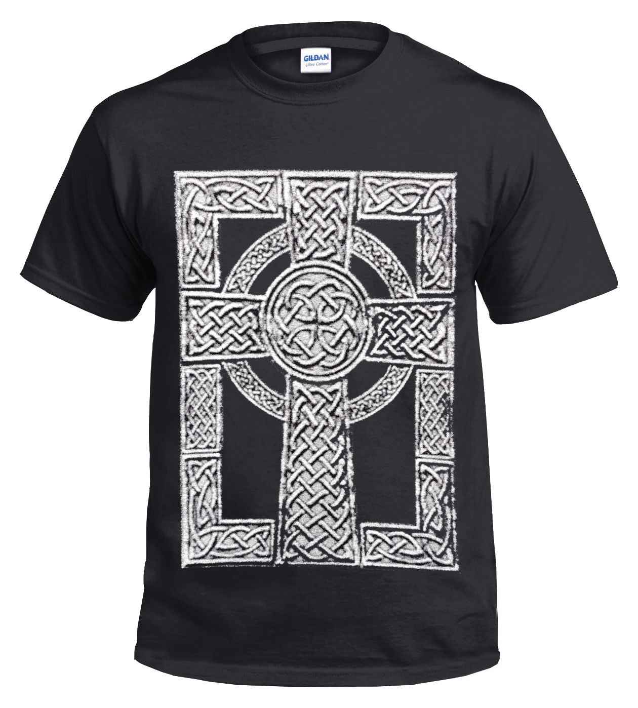 CELTIC CROSS T-SHIRT - BLACK T-SHIRT CELTIC CROSS T-SHIRT - BLACK T-SHIRT