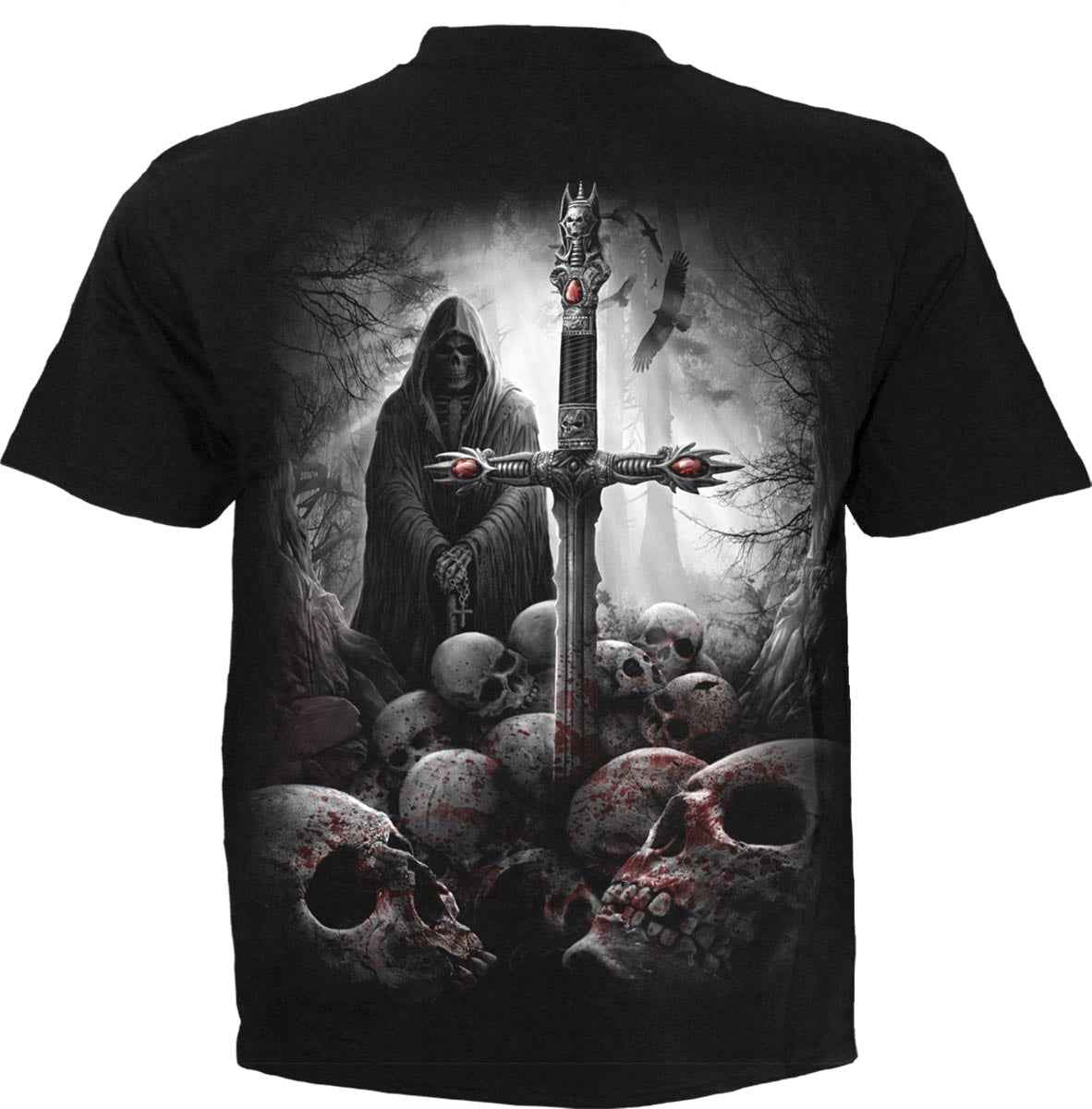 SOUL SEARCHER T-SHIRT - Black Casual Wear for Deep Thinkers SOUL SEARCHER T-SHIRT - Black Casual Wear for Deep Thinkers