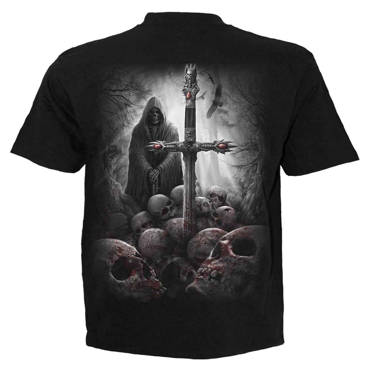 SOUL SEARCHER PLUS SIZE BLACK T-SHIRT SOUL SEARCHER PLUS SIZE BLACK T-SHIRT