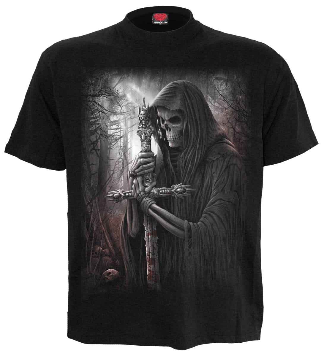 SOUL SEARCHER PLUS SIZE BLACK T-SHIRT SOUL SEARCHER PLUS SIZE BLACK T-SHIRT