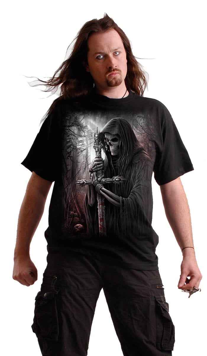 SOUL SEARCHER PLUS SIZE BLACK T-SHIRT SOUL SEARCHER PLUS SIZE BLACK T-SHIRT
