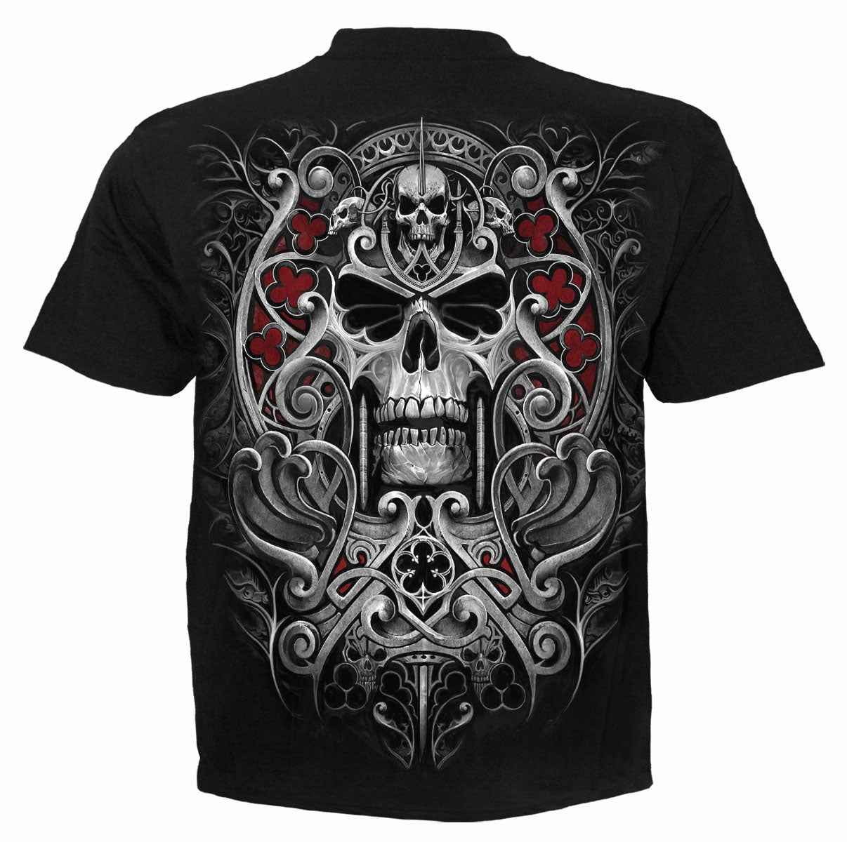 Reaper's Door T-Shirt - Black T-Shirt for Unique Style Reaper's Door T-Shirt - Black T-Shirt for Unique Style