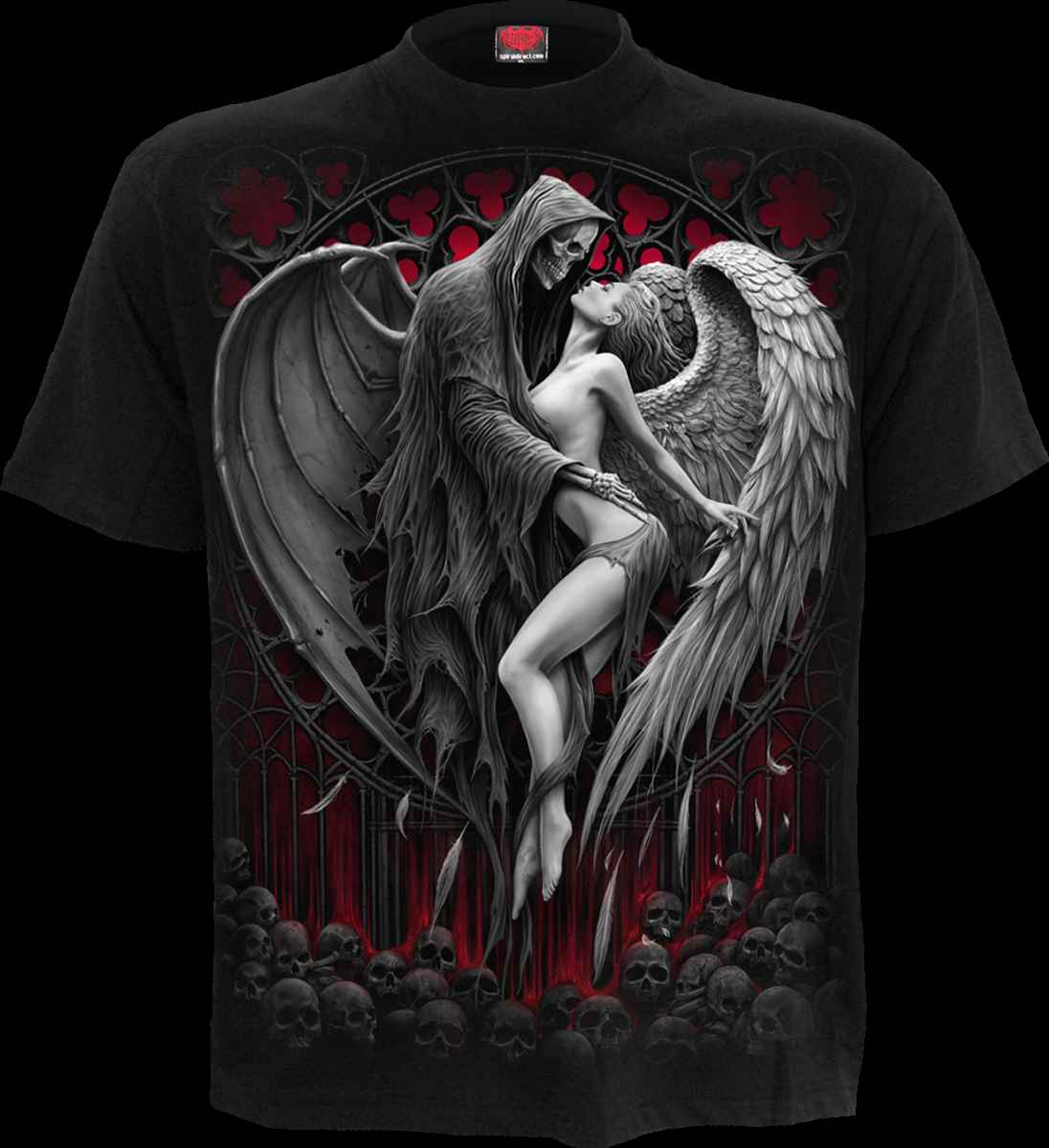 FORBIDDEN - BLACK T-SHIRT | Stylish and Edgy Design FORBIDDEN - BLACK T-SHIRT | Stylish and Edgy Design