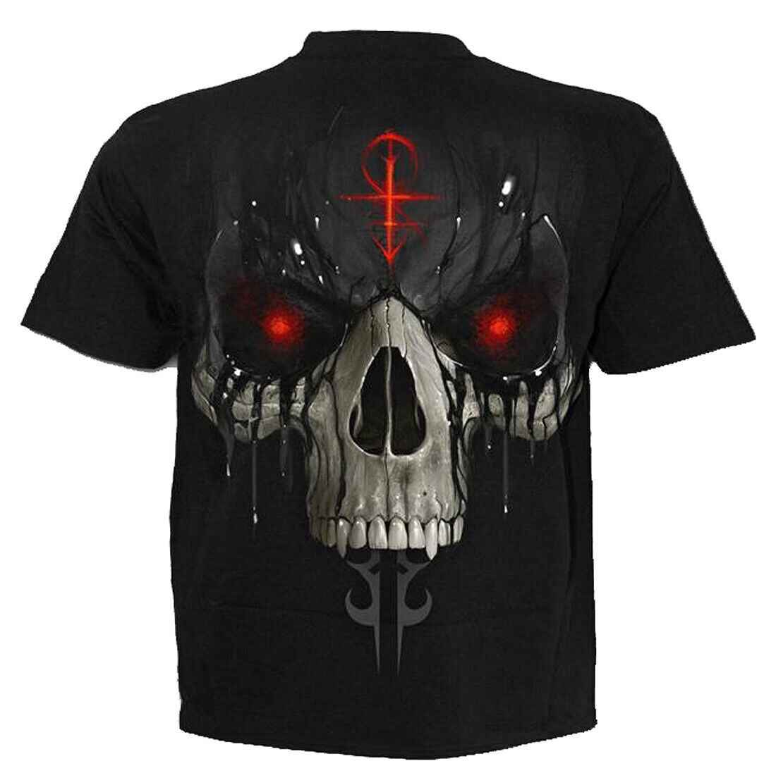 DARK DEATH BLACK T-SHIRT - Black Dark Death T-Shirt DARK DEATH BLACK T-SHIRT - Black Dark Death T-Shirt