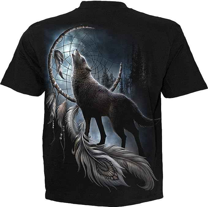 FROM DARKNESS Black T-Shirt - Classic Style FROM DARKNESS Black T-Shirt - Classic Style