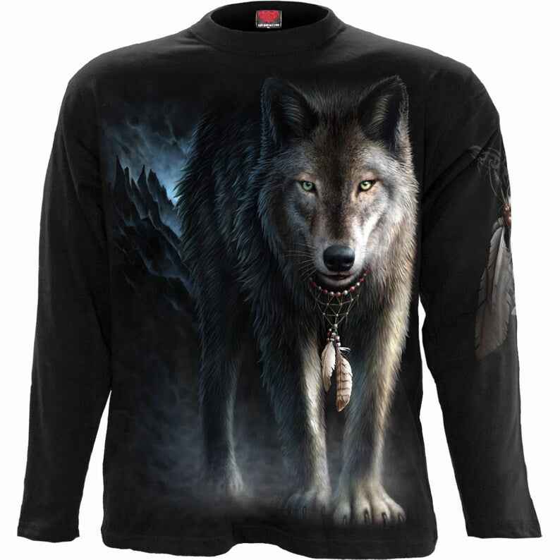 FROM DARKNESS - DARK LONG SLEEVE T-SHIRT BLACK FROM DARKNESS - DARK LONG SLEEVE T-SHIRT BLACK