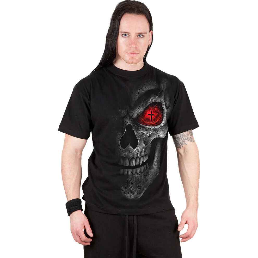 Death Stare T-Shirt - Tee for Bold Statements Death Stare T-Shirt - Tee for Bold Statements
