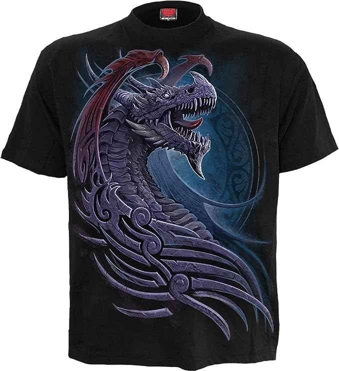 Dragon Borne T-Shirt Black - Stylish and Comfortable Design Dragon Borne T-Shirt Black - Stylish and Comfortable Design