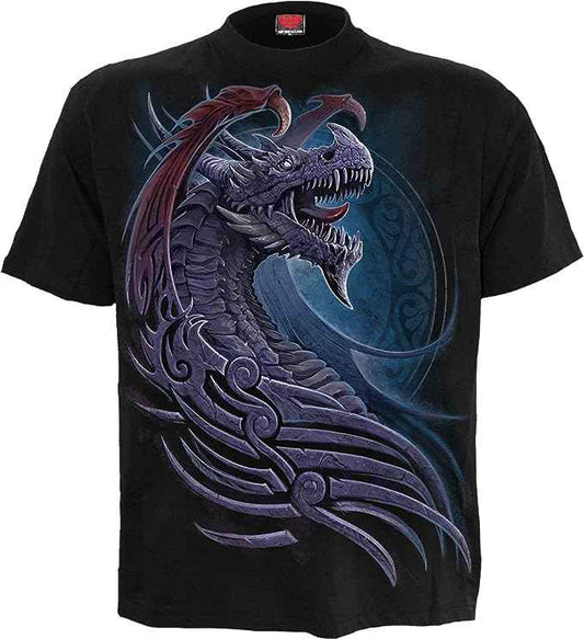 Dragon Borne T-Shirt Black - Stylish and Comfortable Design Dragon Borne T-Shirt Black - Stylish and Comfortable Design