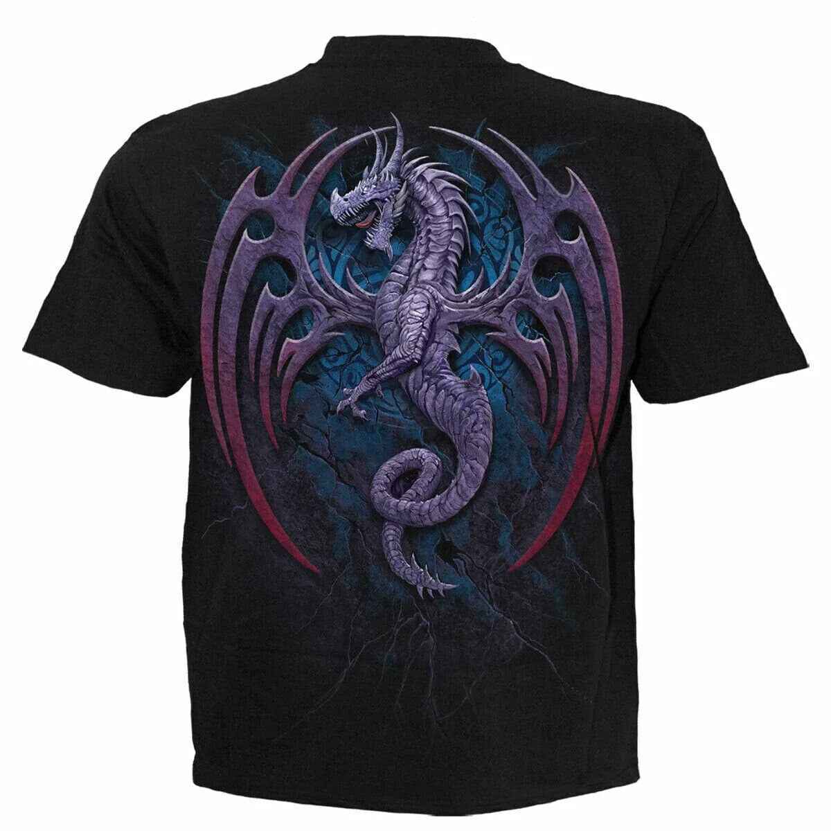 Dragon Borne T-Shirt Black - Stylish and Comfortable Design Dragon Borne T-Shirt Black - Stylish and Comfortable Design