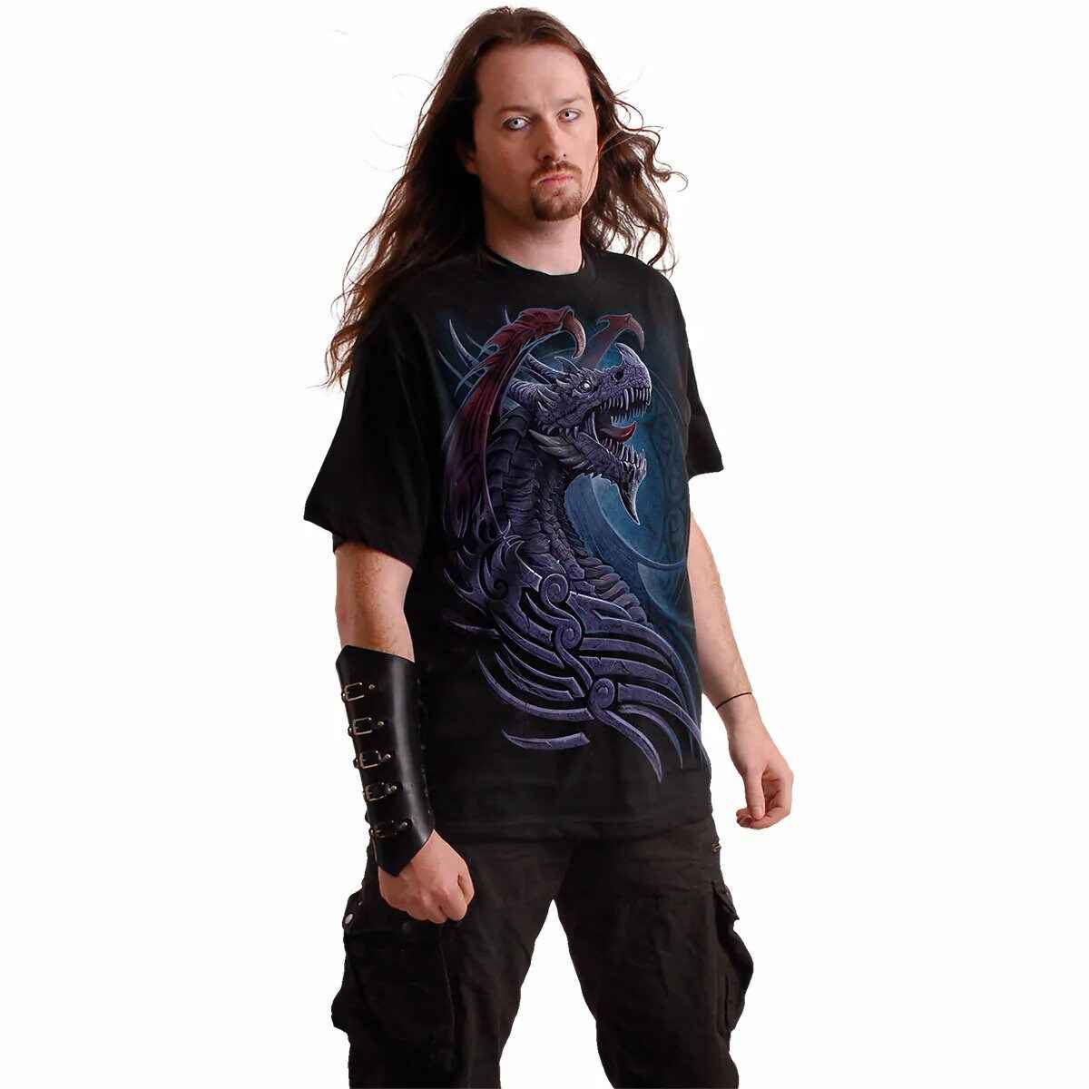 Dragon Borne T-Shirt Black - Stylish and Comfortable Design Dragon Borne T-Shirt Black - Stylish and Comfortable Design