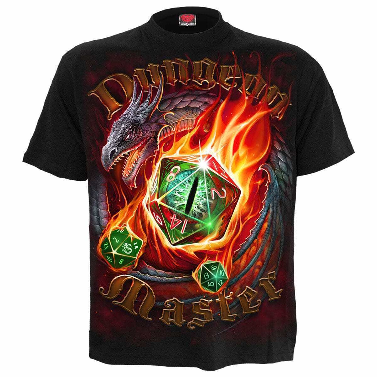 DUNGEON MASTER T-SHIRT BLACK - Perfect for D&D Fans DUNGEON MASTER T-SHIRT BLACK - Perfect for D&D Fans