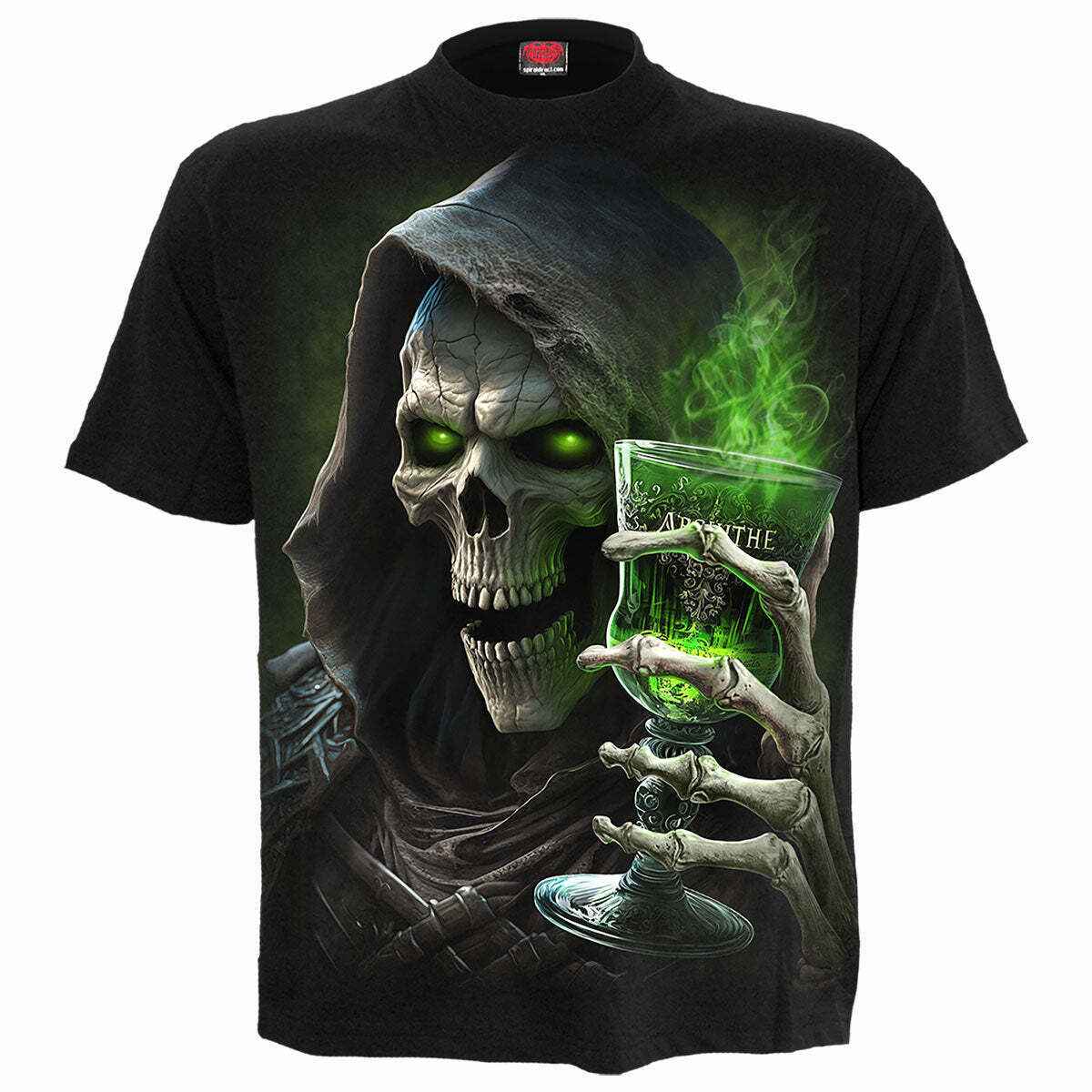 The Green Fairy T-Shirt Black - Eco-Friendly Design The Green Fairy T-Shirt Black - Eco-Friendly Design