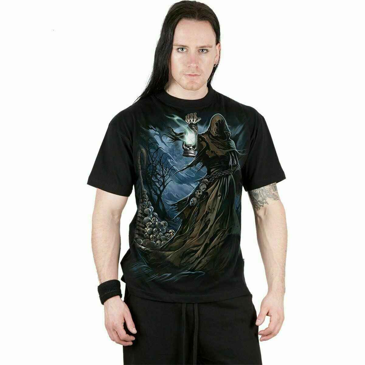 FERRYMANN - Ferryman Black T-Shirt for Ultimate Comfort FERRYMANN - Ferryman Black T-Shirt for Ultimate Comfort