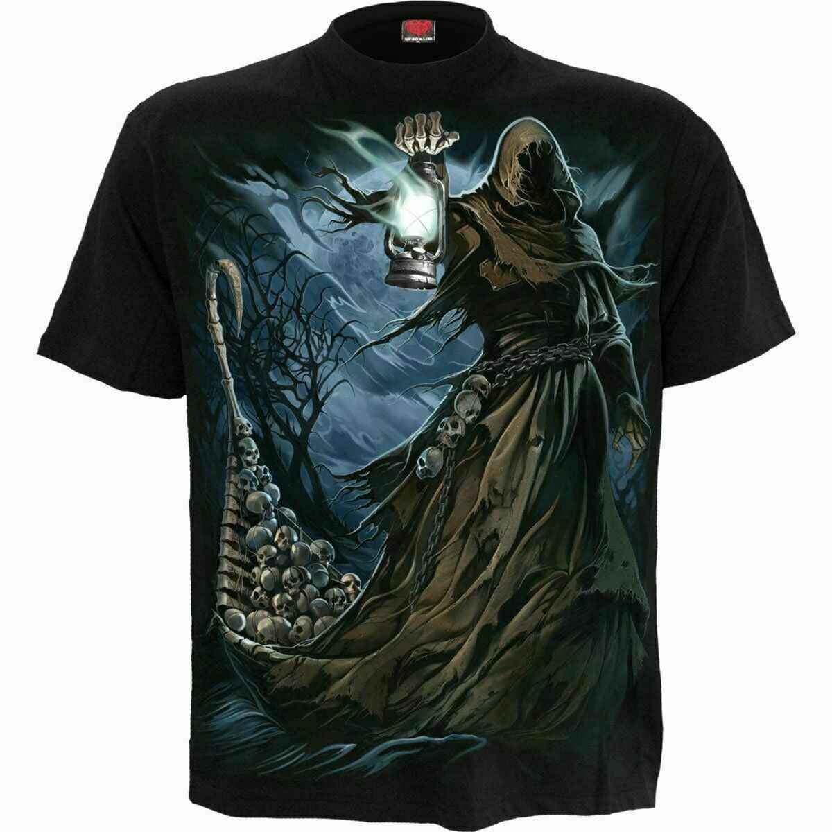 FERRYMANN - Ferryman Black T-Shirt for Ultimate Comfort FERRYMANN - Ferryman Black T-Shirt for Ultimate Comfort