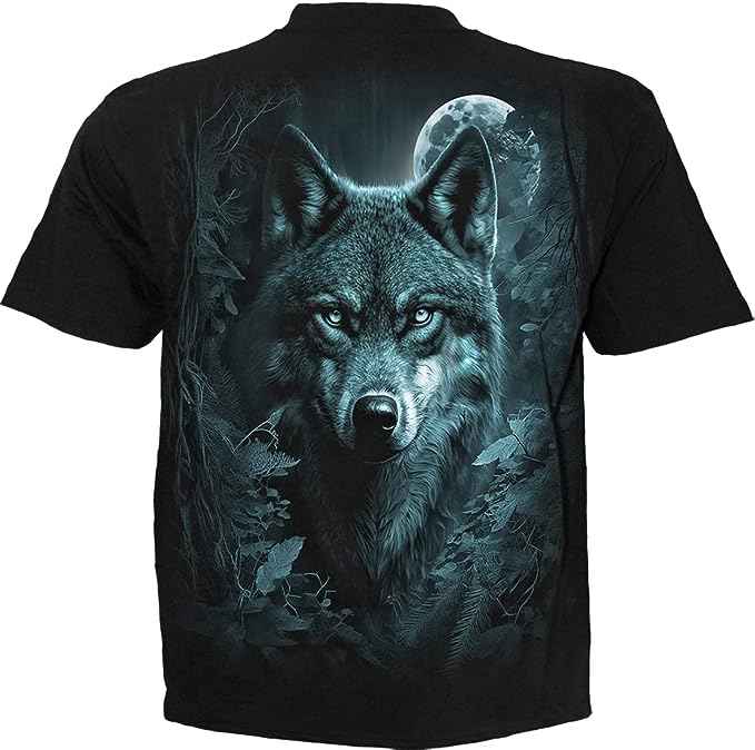Forest Guardians T-Shirt Black - Eco-Friendly Apparel Forest Guardians T-Shirt Black - Eco-Friendly Apparel