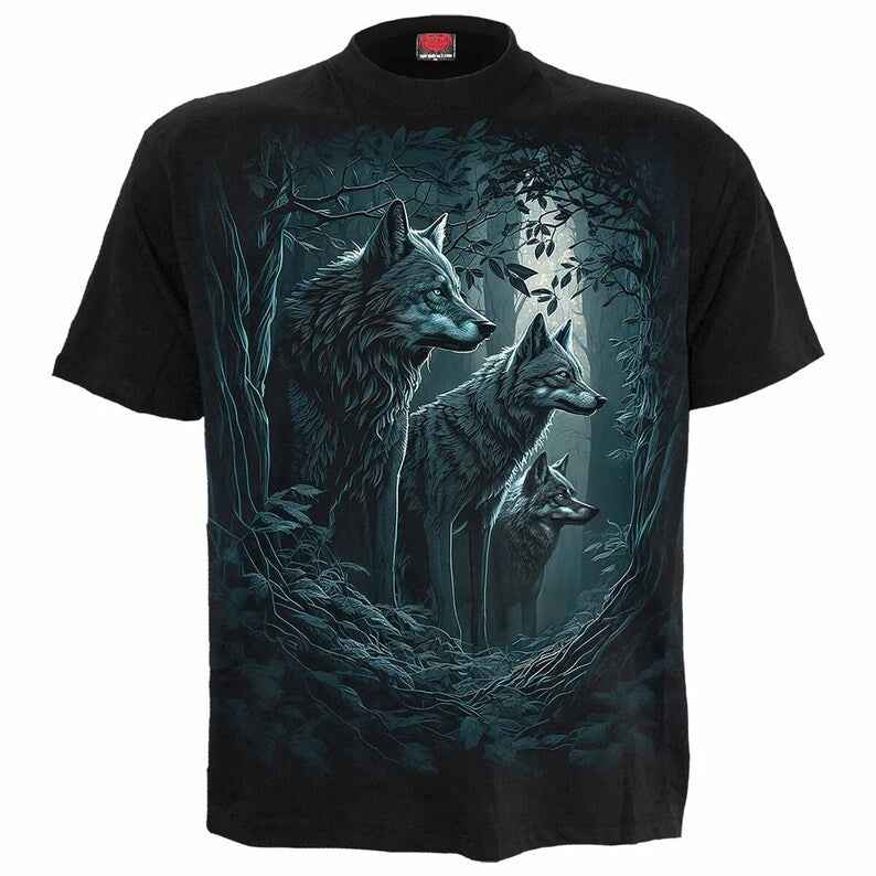 Forest Guardians T-Shirt Black - Eco-Friendly Apparel Forest Guardians T-Shirt Black - Eco-Friendly Apparel