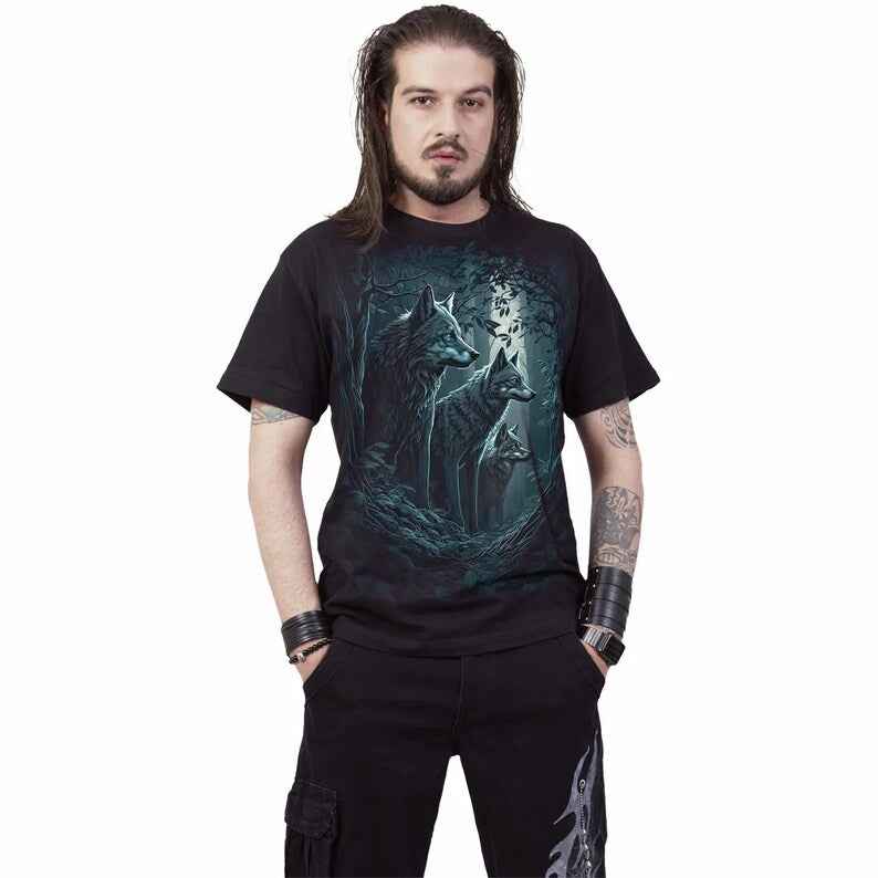 Forest Guardians T-Shirt Black - Eco-Friendly Apparel Forest Guardians T-Shirt Black - Eco-Friendly Apparel