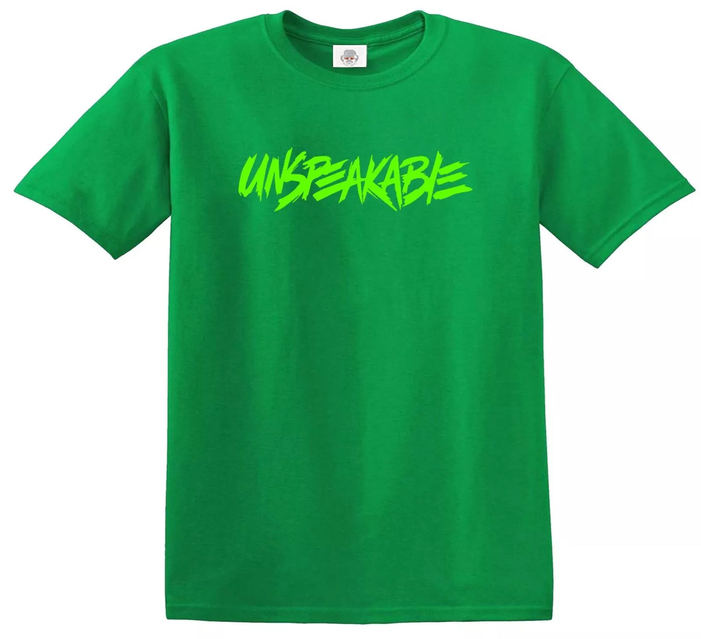 New Unspeakable T-Shirt Funny Kids IRISH T-SHIRT GREEN PRINT New Unspeakable T-Shirt Funny Kids