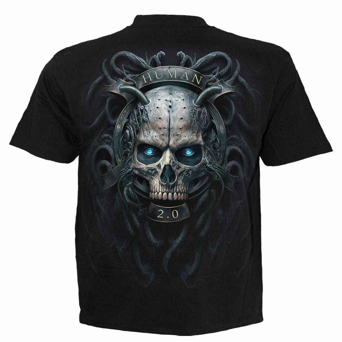 HUMAN 2.0 T-shirt Black - Upgrade Your Style HUMAN 2.0 T-shirt Black - Upgrade Your Style