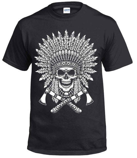 TRIBAL NATIVE AMERICAN TATTOO BLACK T SHIRT - Native American Tattoo Shirt TRIBAL NATIVE AMERICAN TATTOO BLACK T SHIRT - Native American Tattoo Shirt