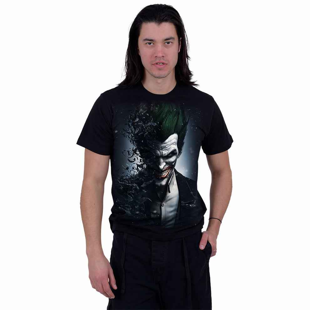 Joker Arkham Origins T-Shirt - Black Joker Arkham Origins T-Shirt - Black
