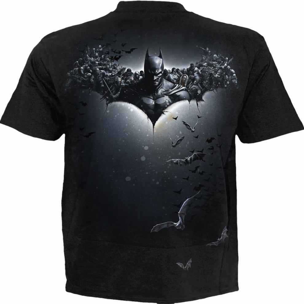 Joker Arkham Origins T-Shirt - Black Joker Arkham Origins T-Shirt - Black