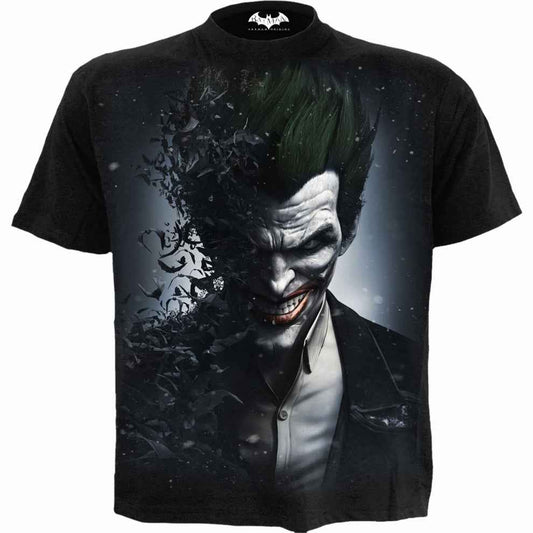 Joker Arkham Origins T-Shirt - Black Joker Arkham Origins T-Shirt - Black