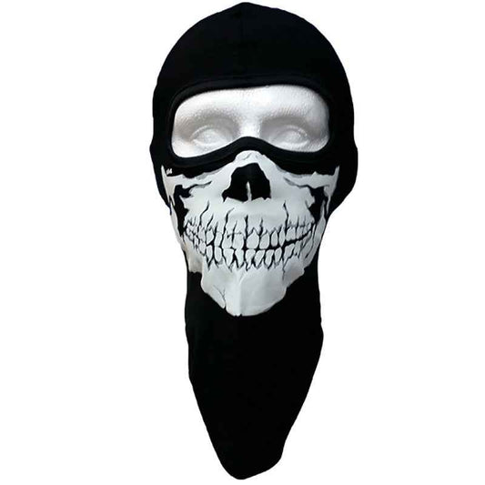 Skull Full Face Mask - Ultimate Protection and Style Skull Full Face Mask - Ultimate Protection and Style