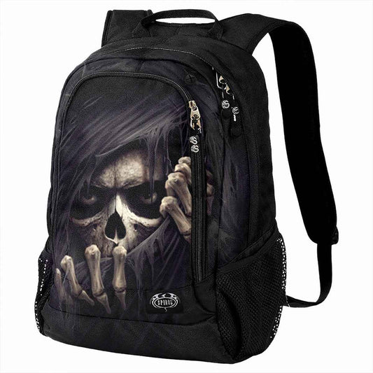 GRIM RIPPER BACKPACK WITH LAPTOP POCKET - Perfect for School and Travel GRIM RIPPER BACKPACK WITH LAPTOP POCKET - Perfect for School and Travel