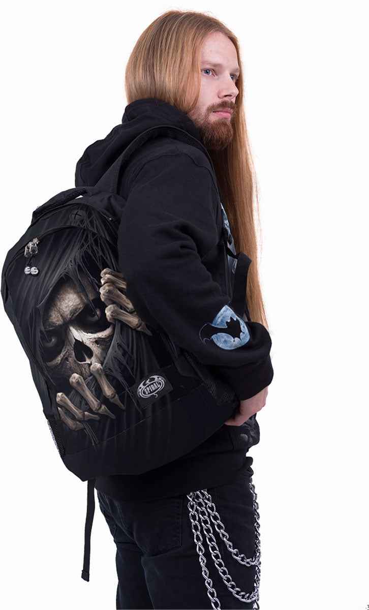 GRIM RIPPER BACKPACK WITH LAPTOP POCKET - Perfect for School and Travel GRIM RIPPER BACKPACK WITH LAPTOP POCKET - Perfect for School and Travel