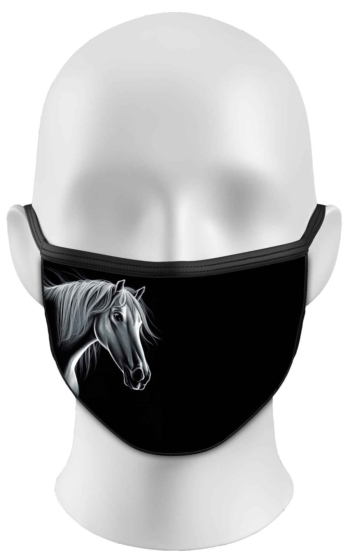 WHITE HORSE - PROTECTIVE FACE MASK WHITE HORSE - PROTECTIVE FACE MASK