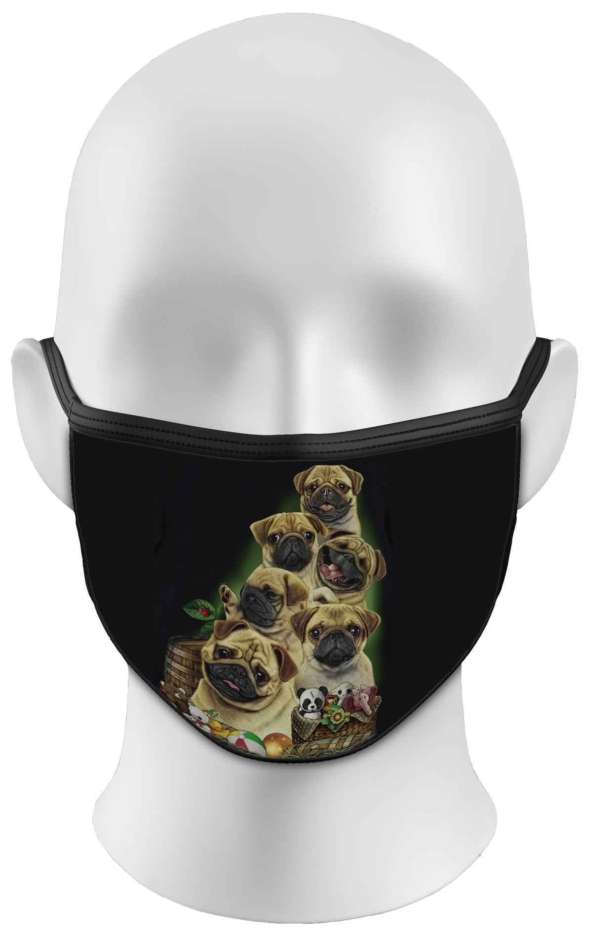 PUGS Protective Face Mask - Ultimate Protection and Comfort PUGS Protective Face Mask - Ultimate Protection and Comfort