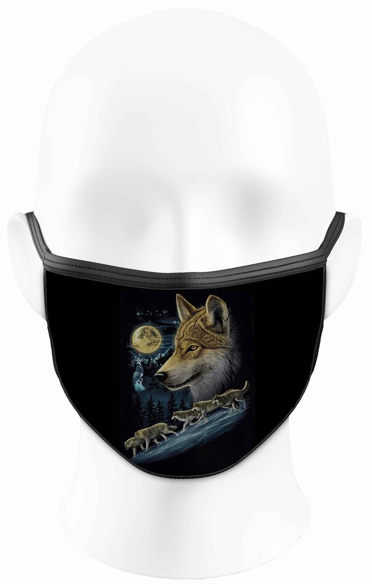 SNOW WOLF- PROTECTIVE FACE MASK SNOW WOLF- PROTECTIVE FACE MASK